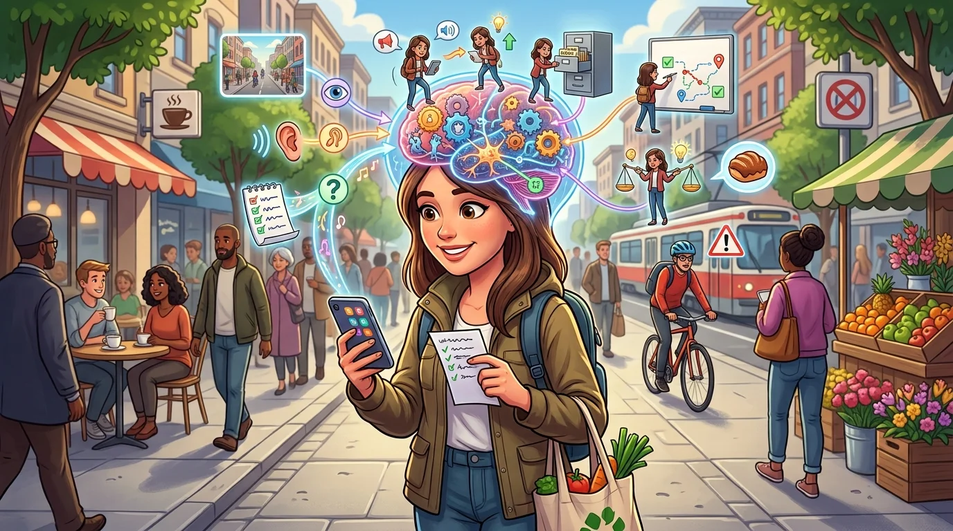 How Cognition Works in Everyday Life