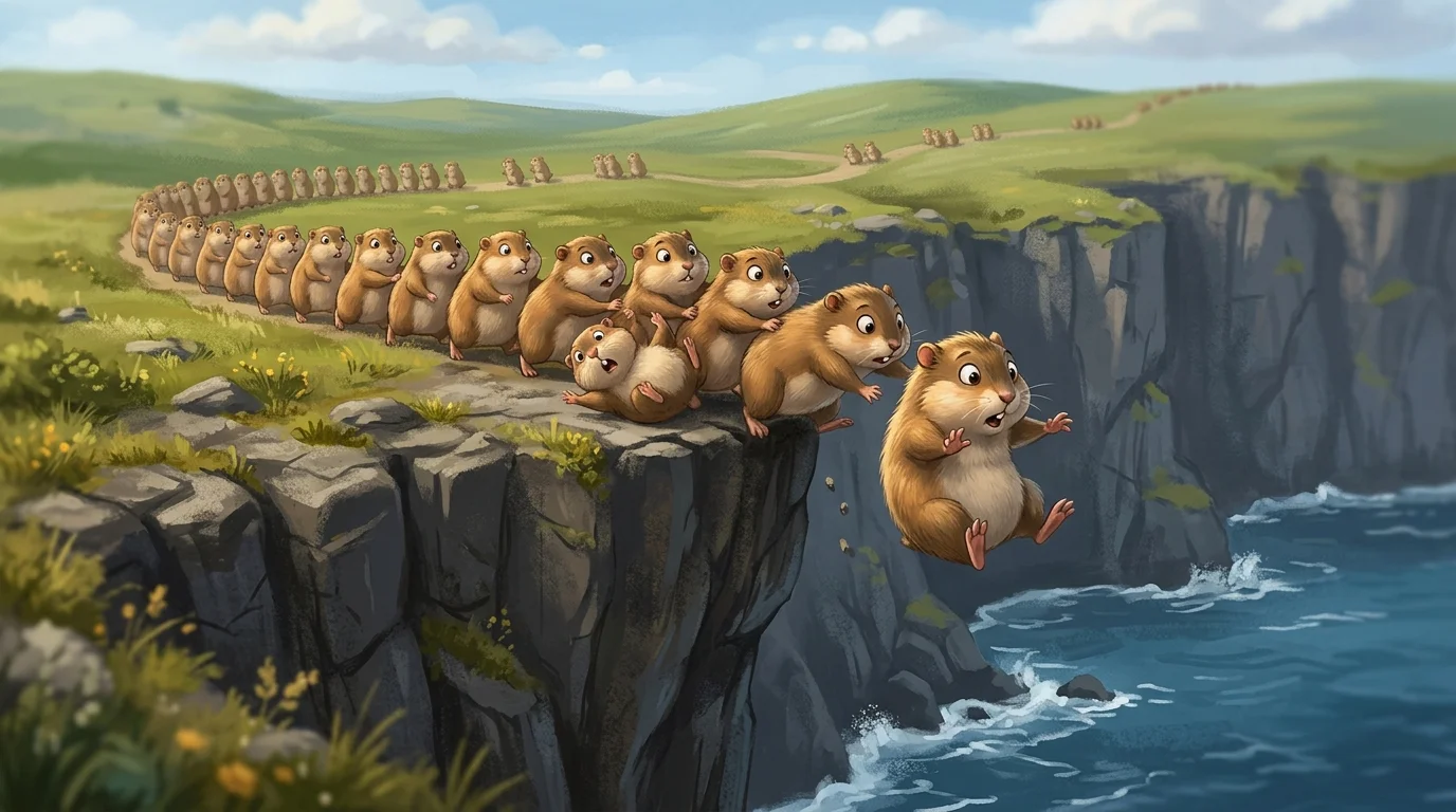 Lemmings Meaning What Does Lemmings Mean