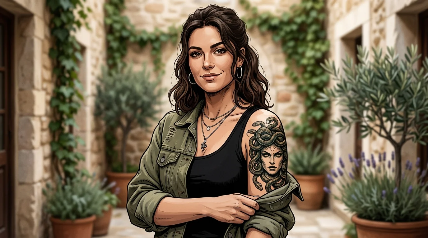 Meaning of Medusa Tattoo What Does It Represent