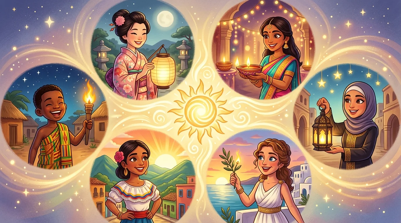 Names Meaning Light in Different Cultures