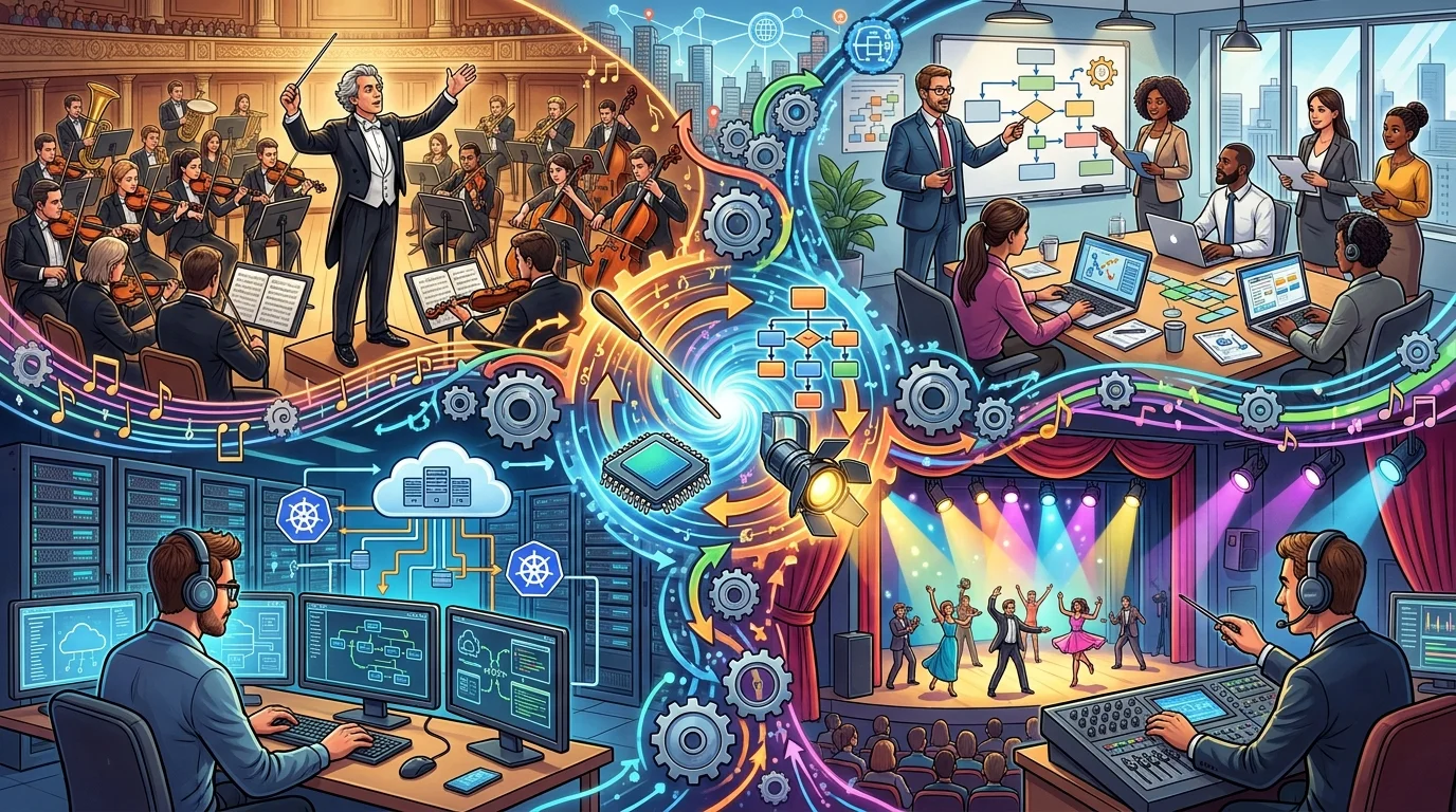 Orchestration Meaning in Different Contexts