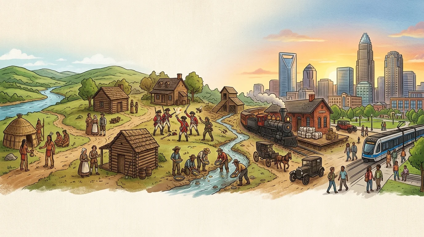 Origin and History of Charlotte
