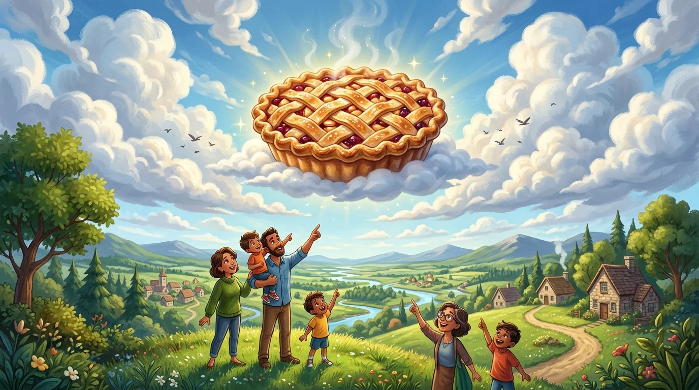 Pie in the Sky Meaning What Does Pie in the Sky Mean