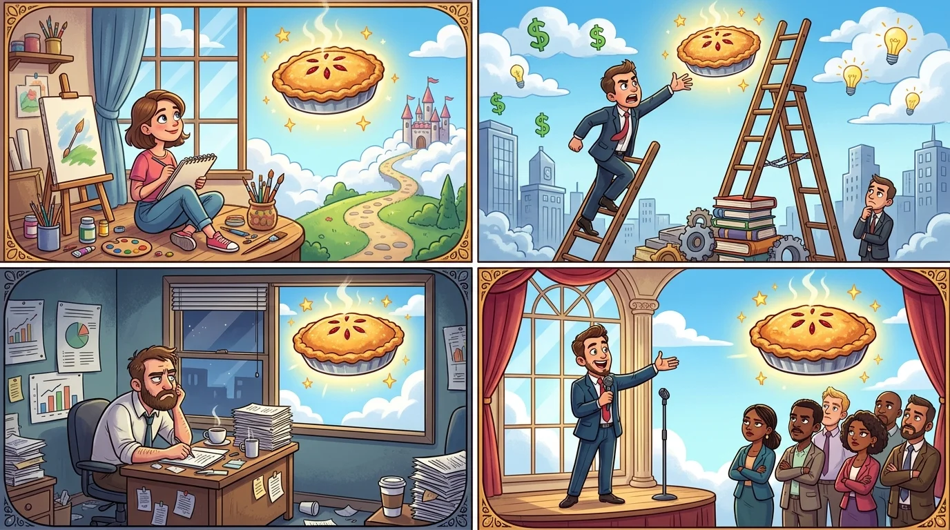 Pie in the Sky Meaning in Different Situations