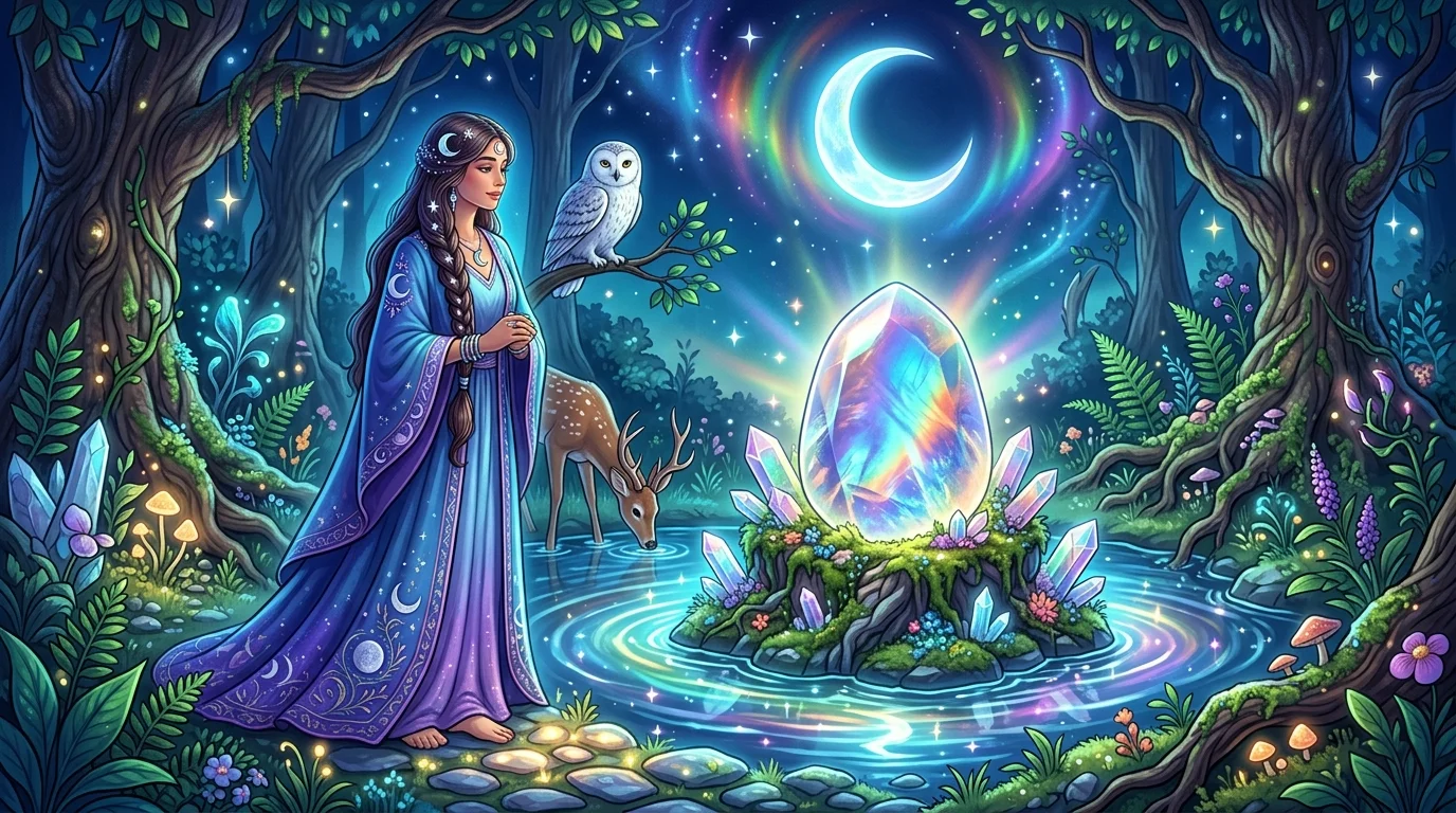 Rainbow Moonstone Meaning What Does Rainbow Moonstone Symbolize