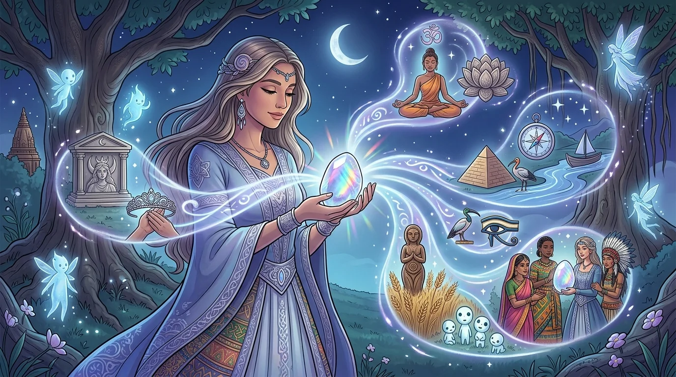 Rainbow Moonstone Meaning in Different Beliefs