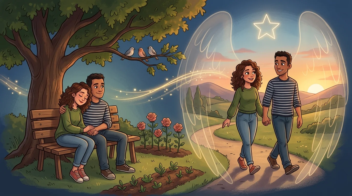 What Does 414 Angel Number Mean in Love