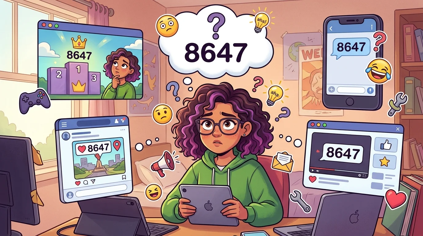 What Does 8647 Mean on Different Platforms