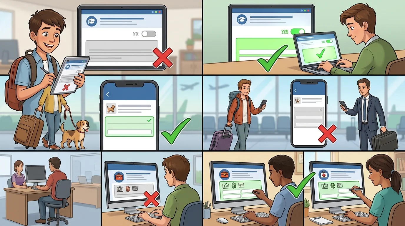 What Does If Applicable Mean on Different Platforms