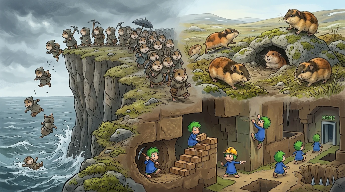 What Does Lemmings Mean in Different Contexts