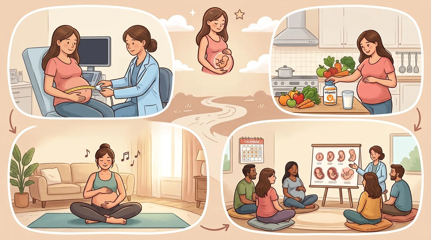 What Does Prenatal Mean in Different Contexts