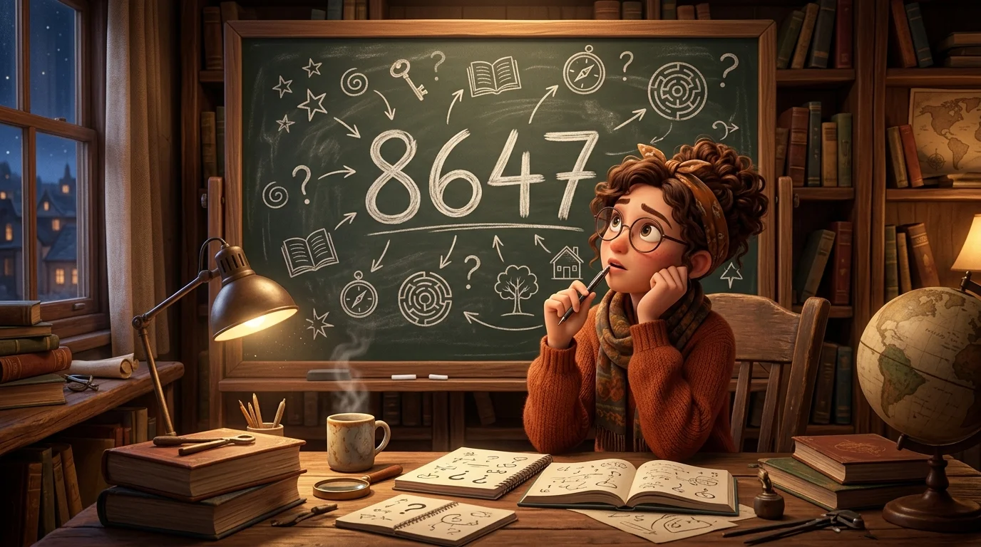 What Is 8647 Meaning