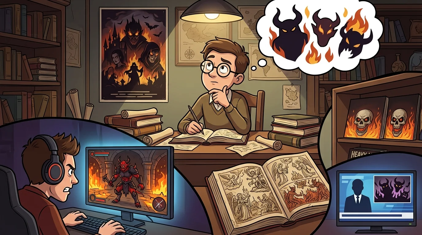 Where Is the Word Demonic Commonly Used