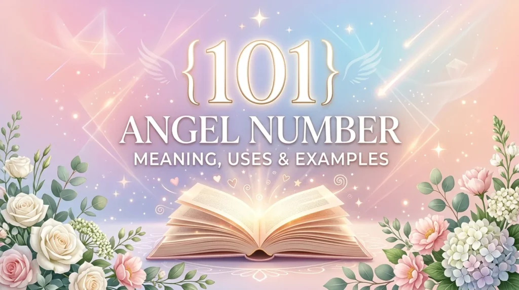 101 angel number meaning