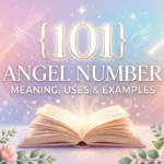 101 angel number meaning