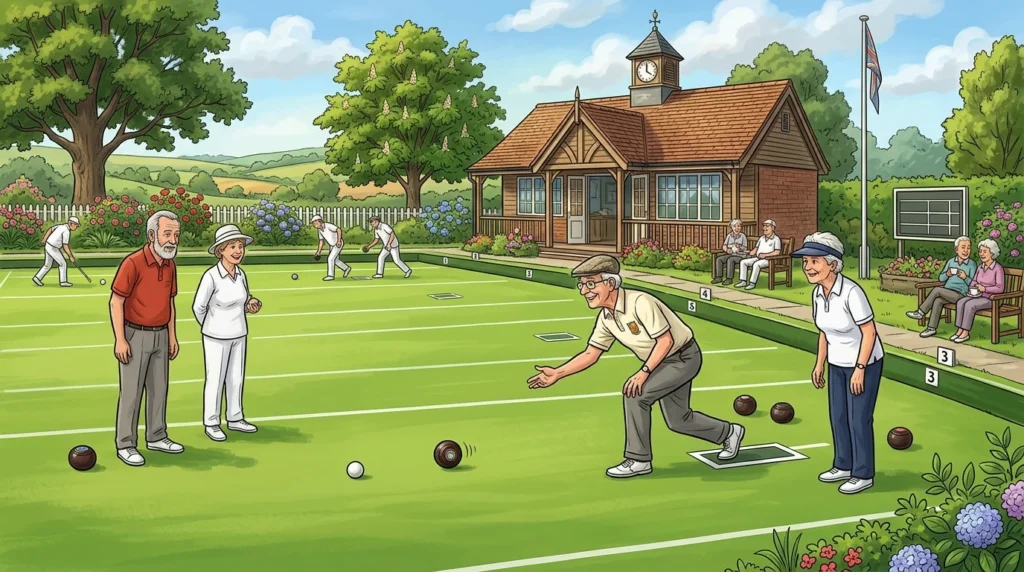bowling green meaning