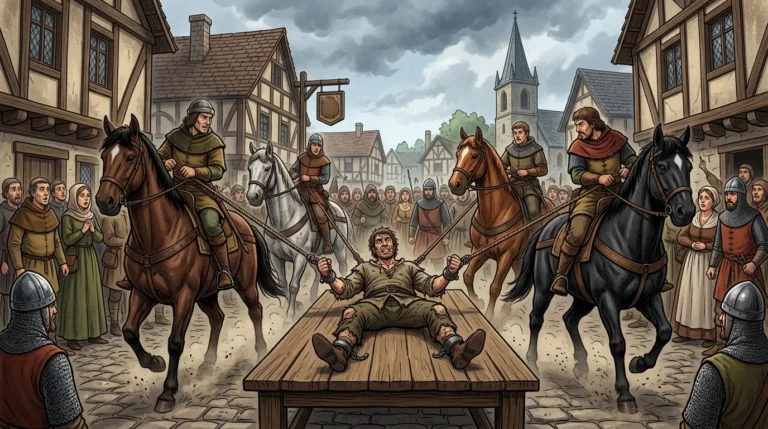drawn and quartered meaning