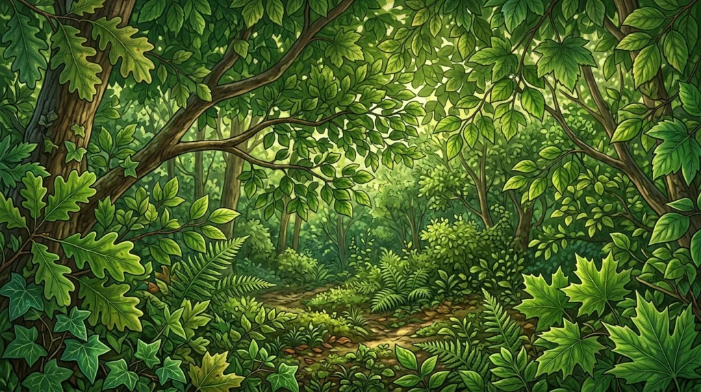 foliage meaning