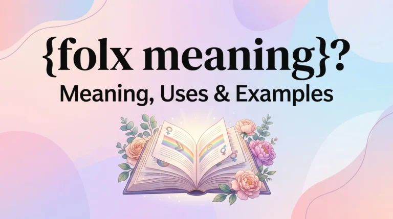 folx meaning