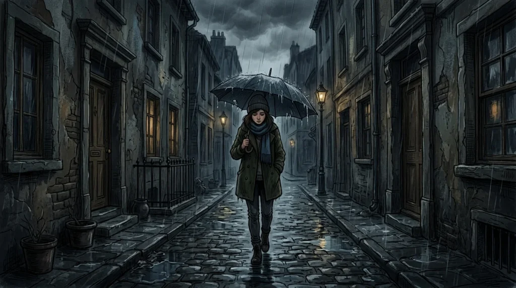 gloomy meaning