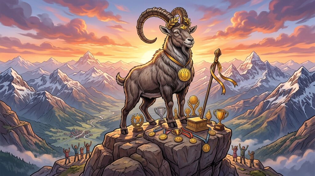 goat meaning slang