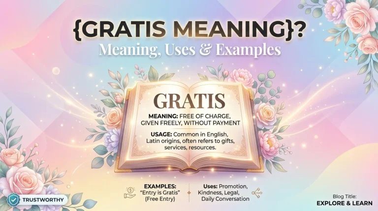 gratis meaning