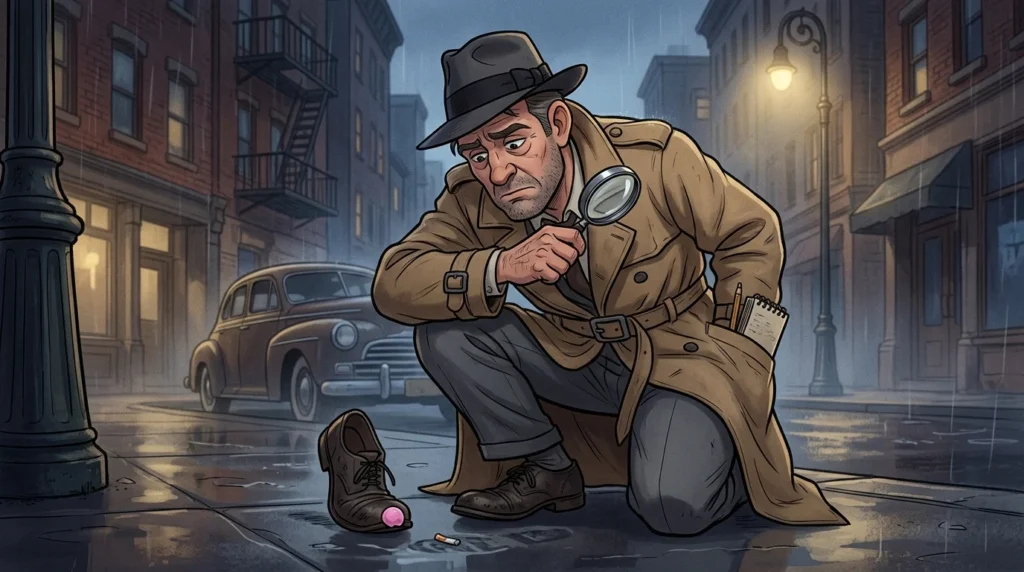 gumshoe meaning