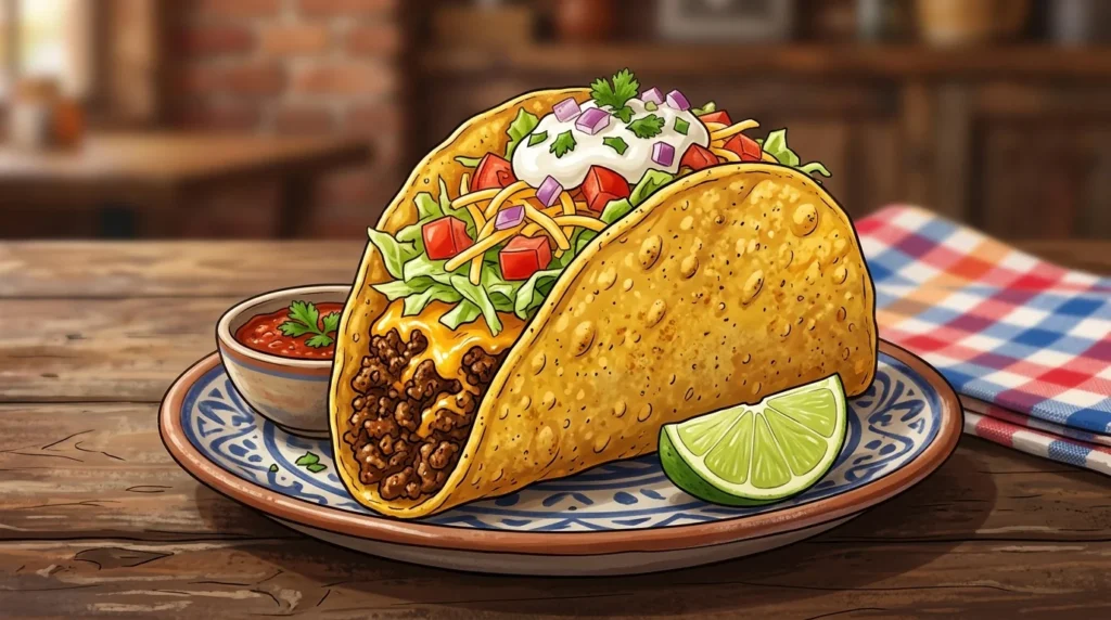 hard taco meaning