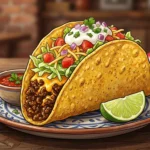 hard taco meaning