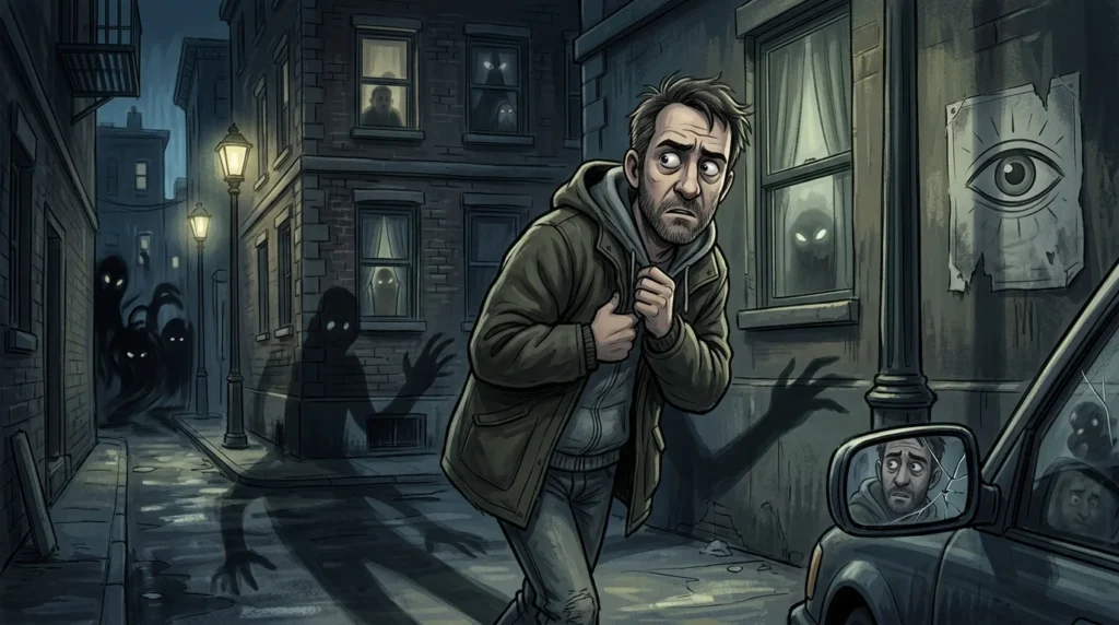 paranoia meaning
