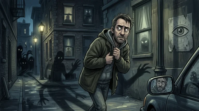 paranoia meaning