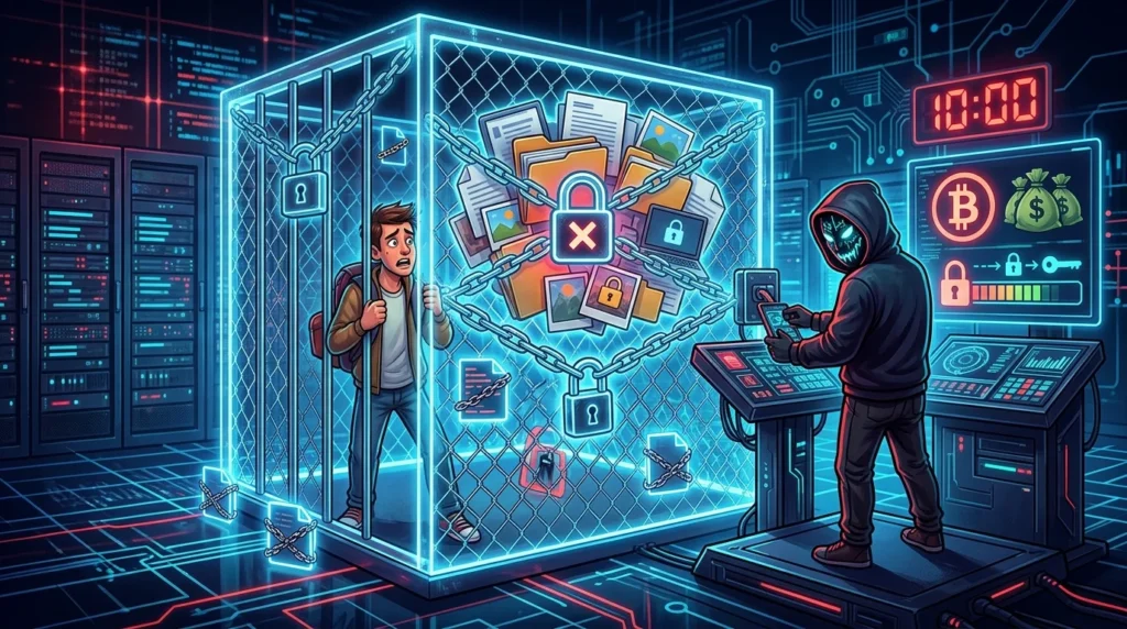 ransomware meaning