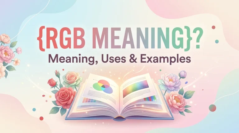 rgb meaning