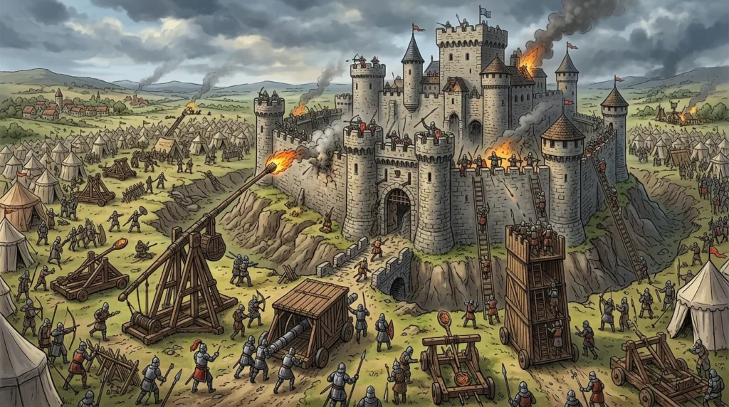 siege meaning