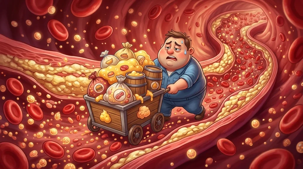 triglycerides high meaning