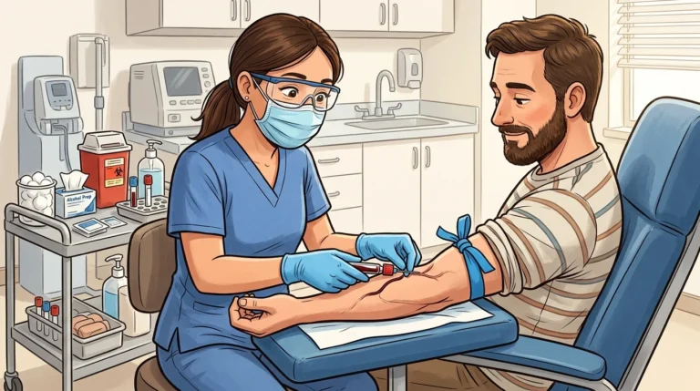 venipuncture meaning