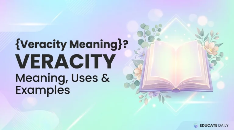 veracity meaning
