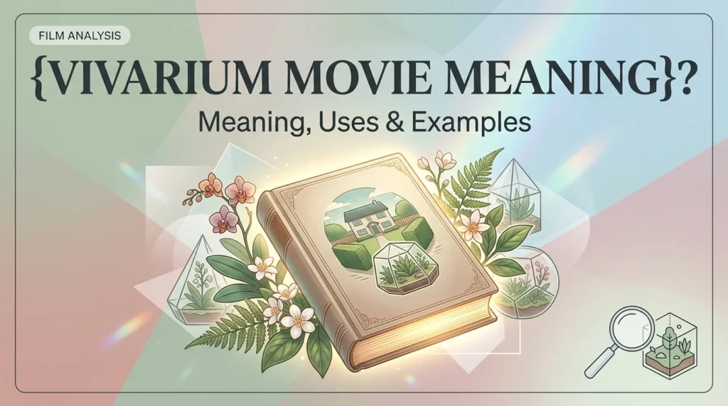 vivarium movie meaning