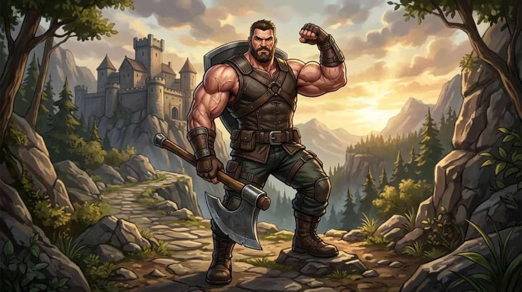 brolic meaning