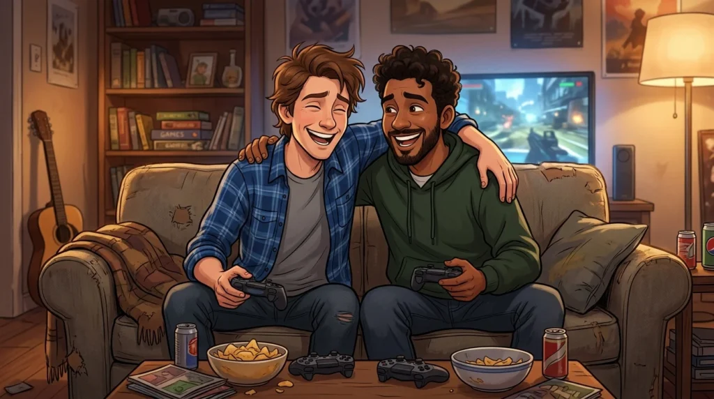 bromance meaning