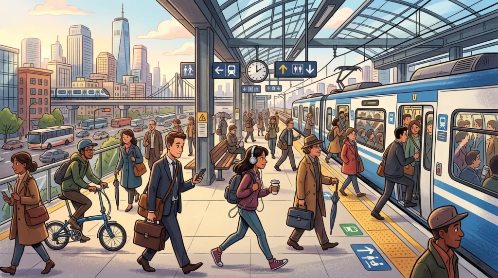 commute meaning