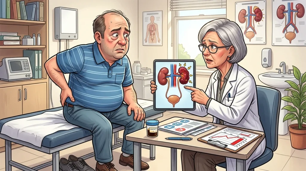 creatinine high meaning