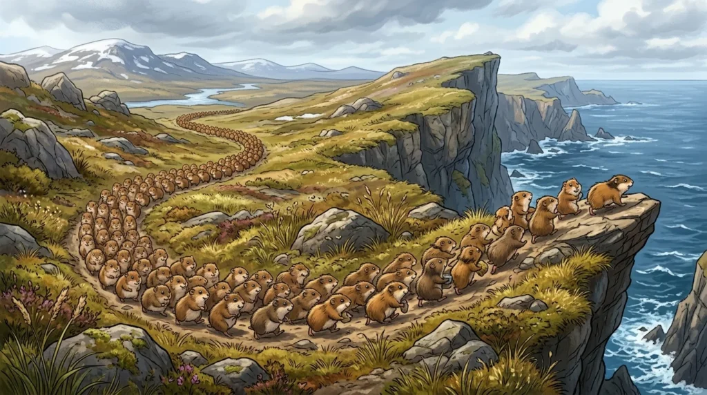 lemmings meaning