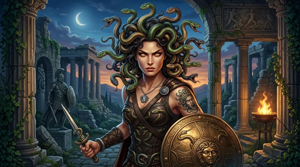 meaning of medusa tattoo