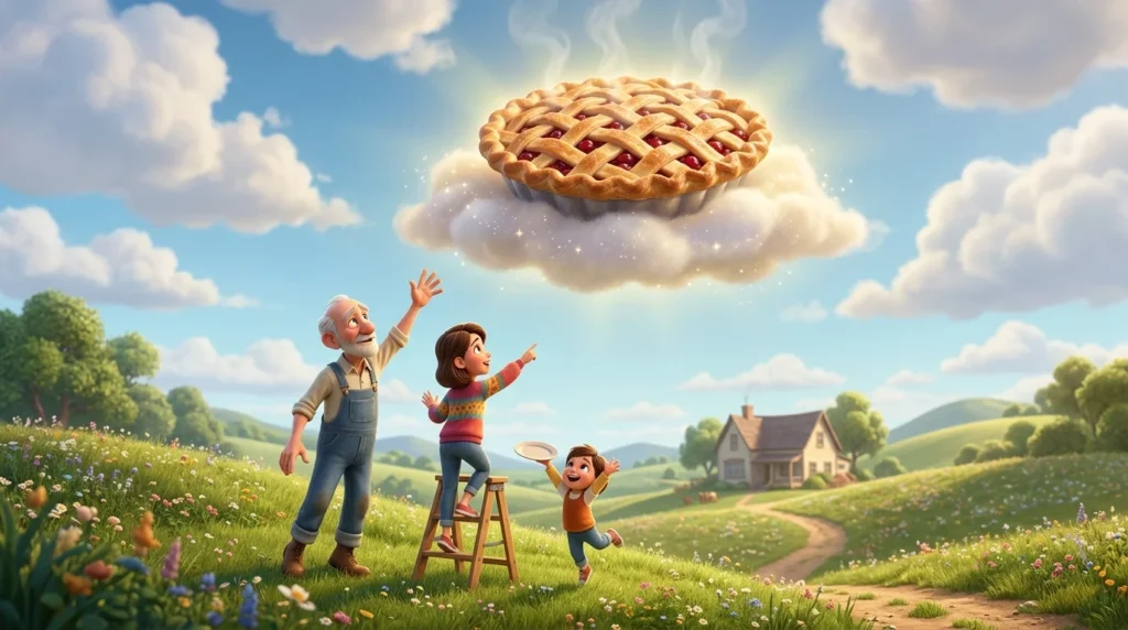 pie in the sky meaning