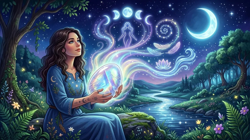 rainbow moonstone meaning